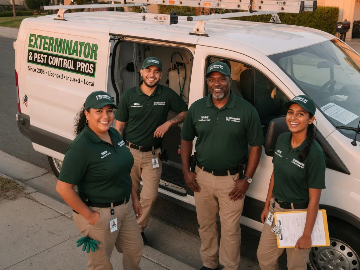 Emergency Pest Control company in Nardin, OK