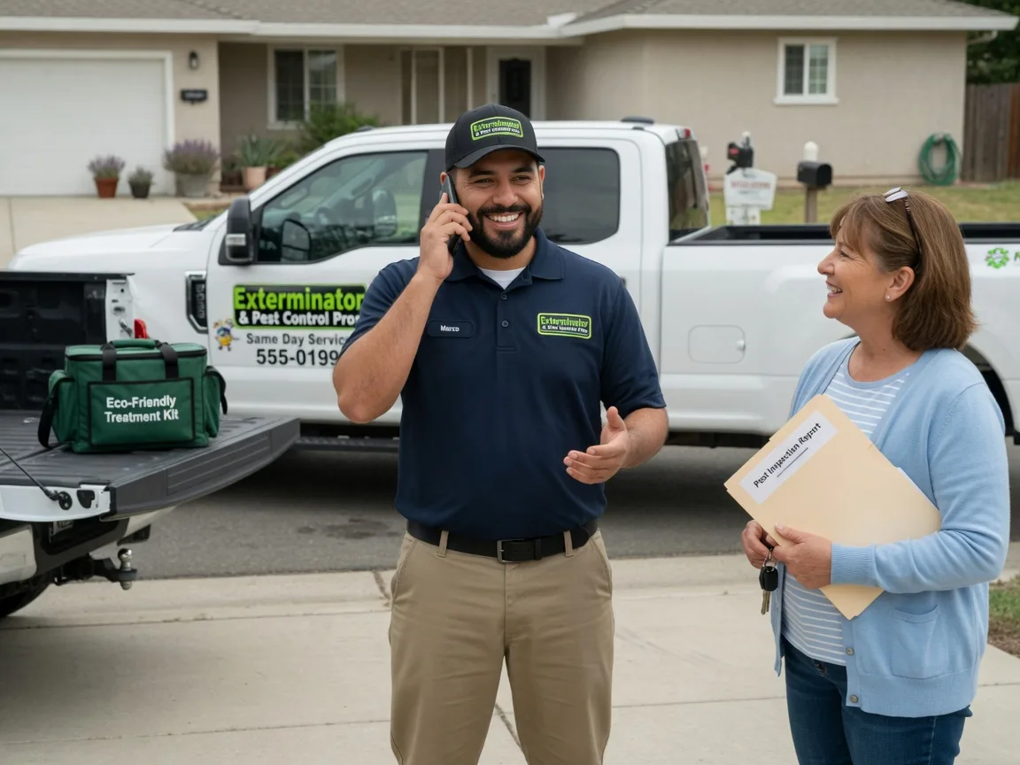 Emergency Pest Control Nardin, OK FAQs