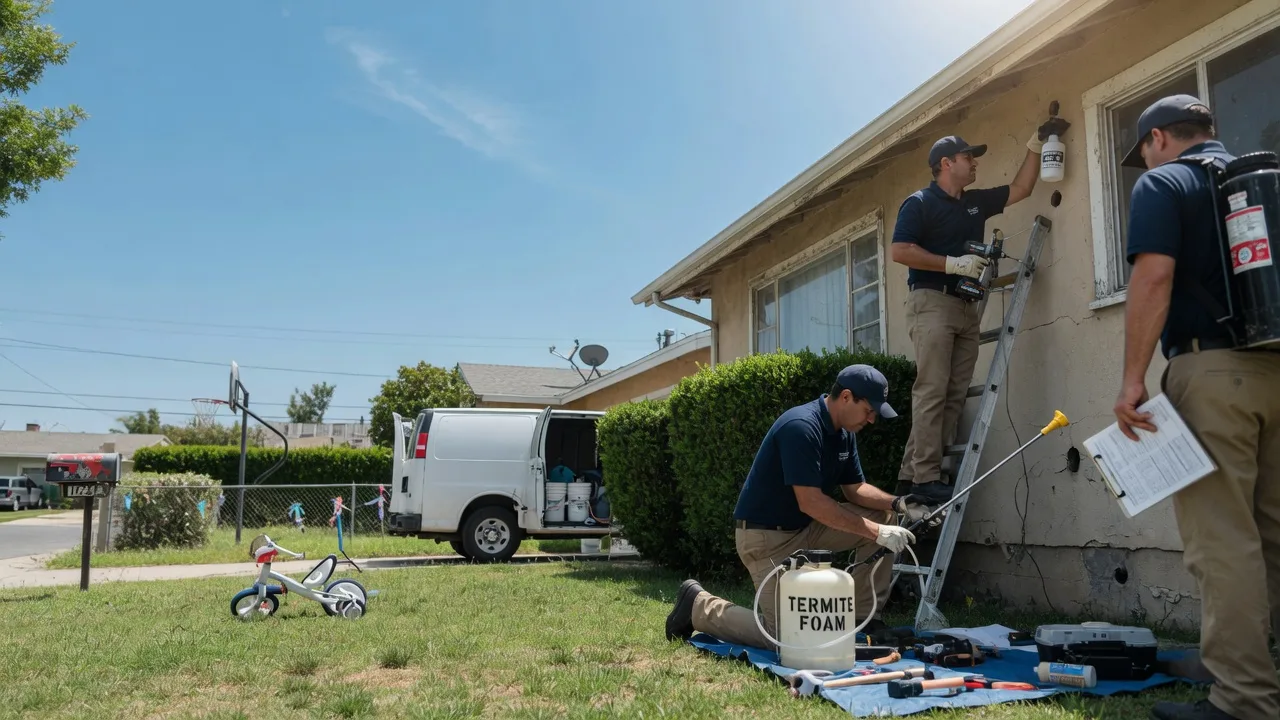 Emergency Pest Control in Nardin, OK near me